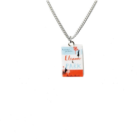 Eleanor and Park Book Necklace - Dragon Dreads