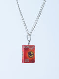 Deluxe Hunger Games Book Necklace - Dragon Dreads